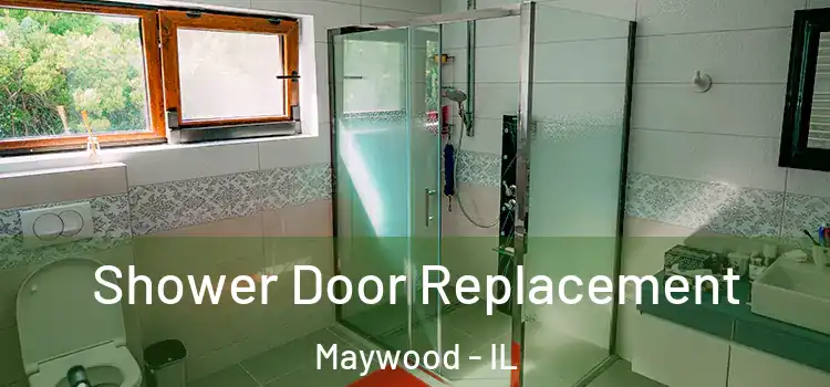 Shower Door Replacement Maywood - IL